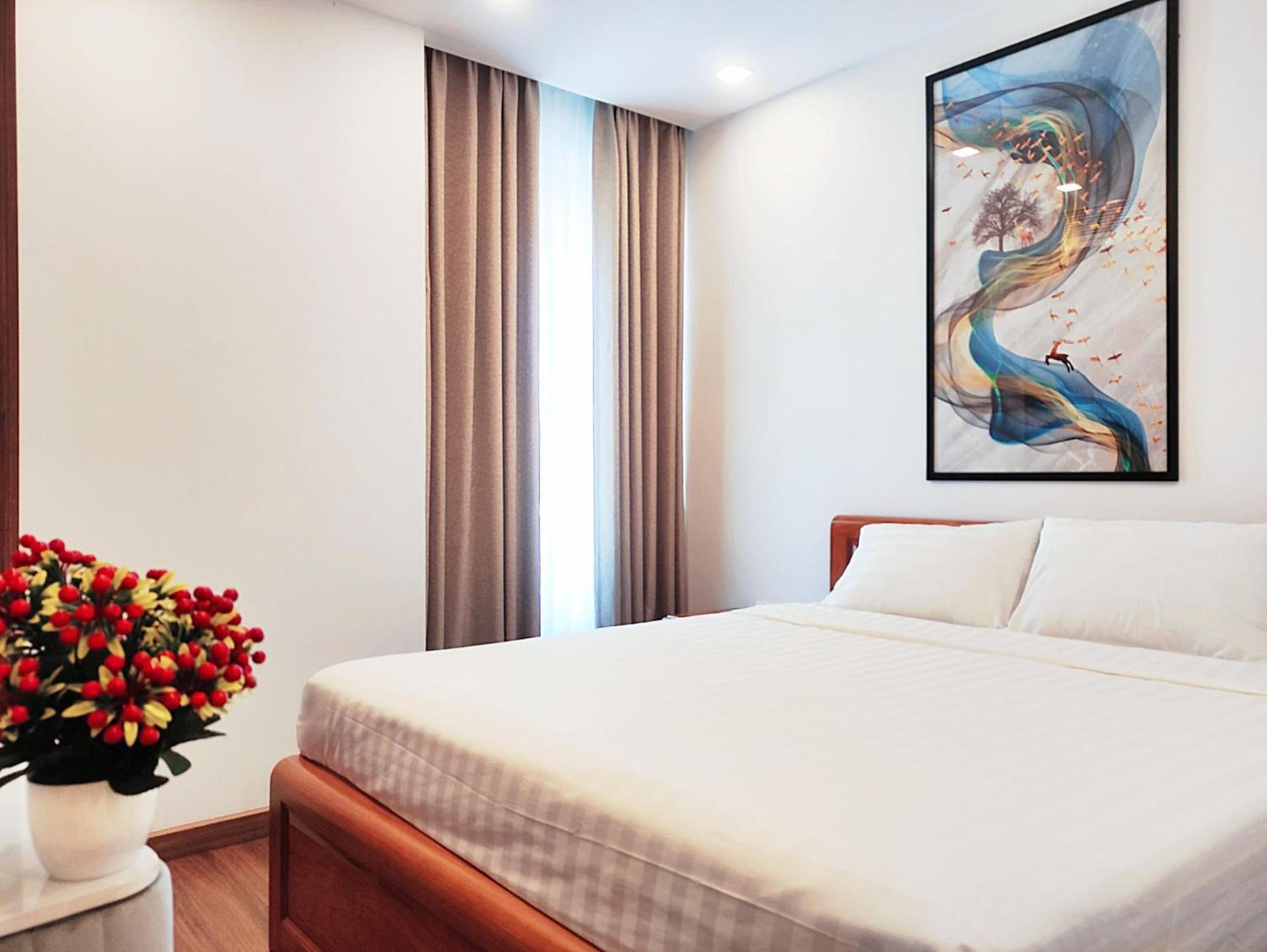 Flc Sea Tower Quy Nhon Ban Cong, Bon Tam, Ho Boi Co Phi, Sat Bien Куинён Экстерьер фото
