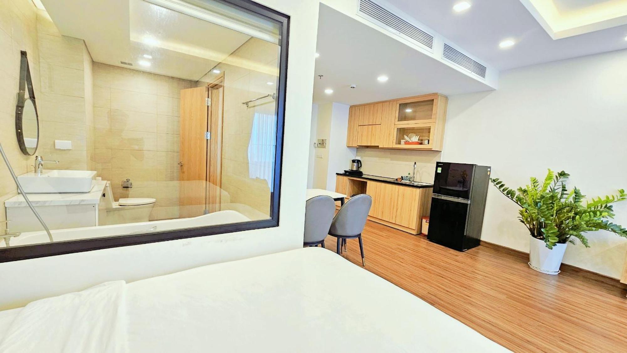 Flc Sea Tower Quy Nhon Ban Cong, Bon Tam, Ho Boi Co Phi, Sat Bien Куинён Экстерьер фото