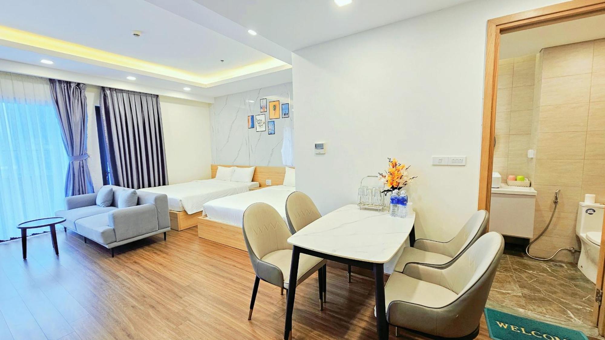 Flc Sea Tower Quy Nhon Ban Cong, Bon Tam, Ho Boi Co Phi, Sat Bien Куинён Экстерьер фото