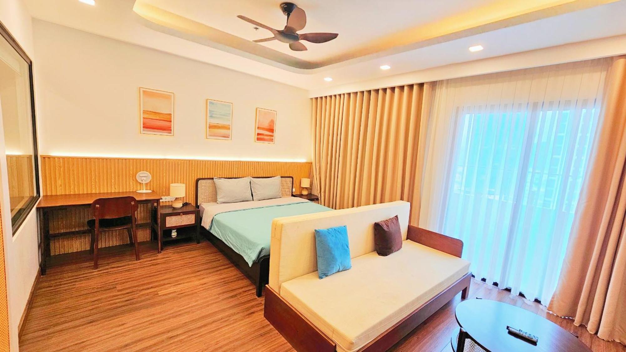 Flc Sea Tower Quy Nhon Ban Cong, Bon Tam, Ho Boi Co Phi, Sat Bien Куинён Экстерьер фото