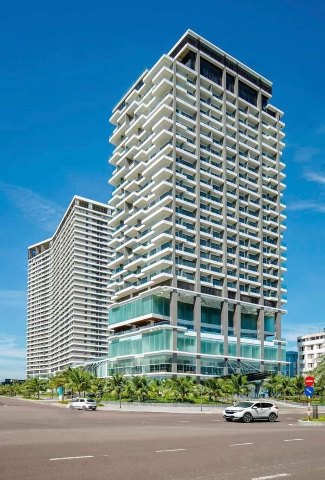 Flc Sea Tower Quy Nhon Ban Cong, Bon Tam, Ho Boi Co Phi, Sat Bien Куинён Экстерьер фото