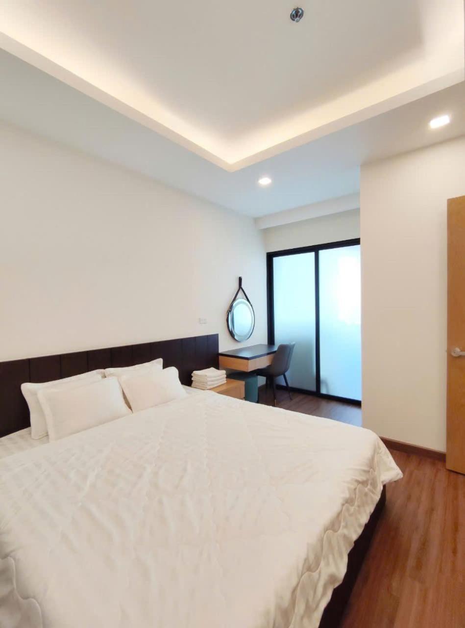 Flc Sea Tower Quy Nhon Ban Cong, Bon Tam, Ho Boi Co Phi, Sat Bien Куинён Экстерьер фото